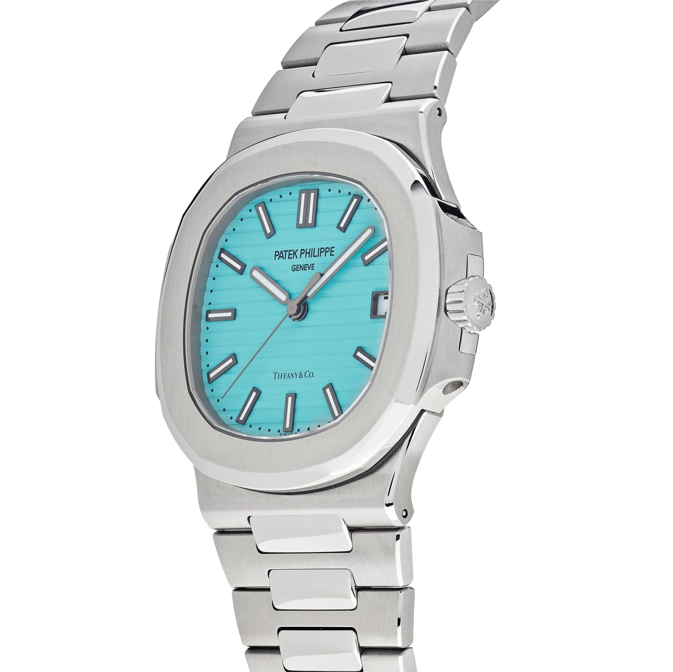 Patek Philippe Nautilus 5711/1A-018 'Tiffany & Co.' Mostrador Azul