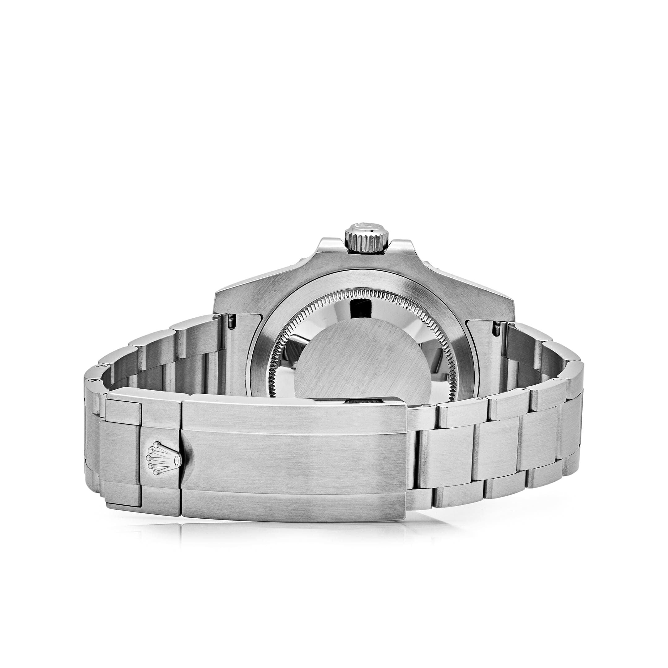 Rolex Submariner Date 116610LV 'Hulk' Aço Inoxidável Mostrador Verde