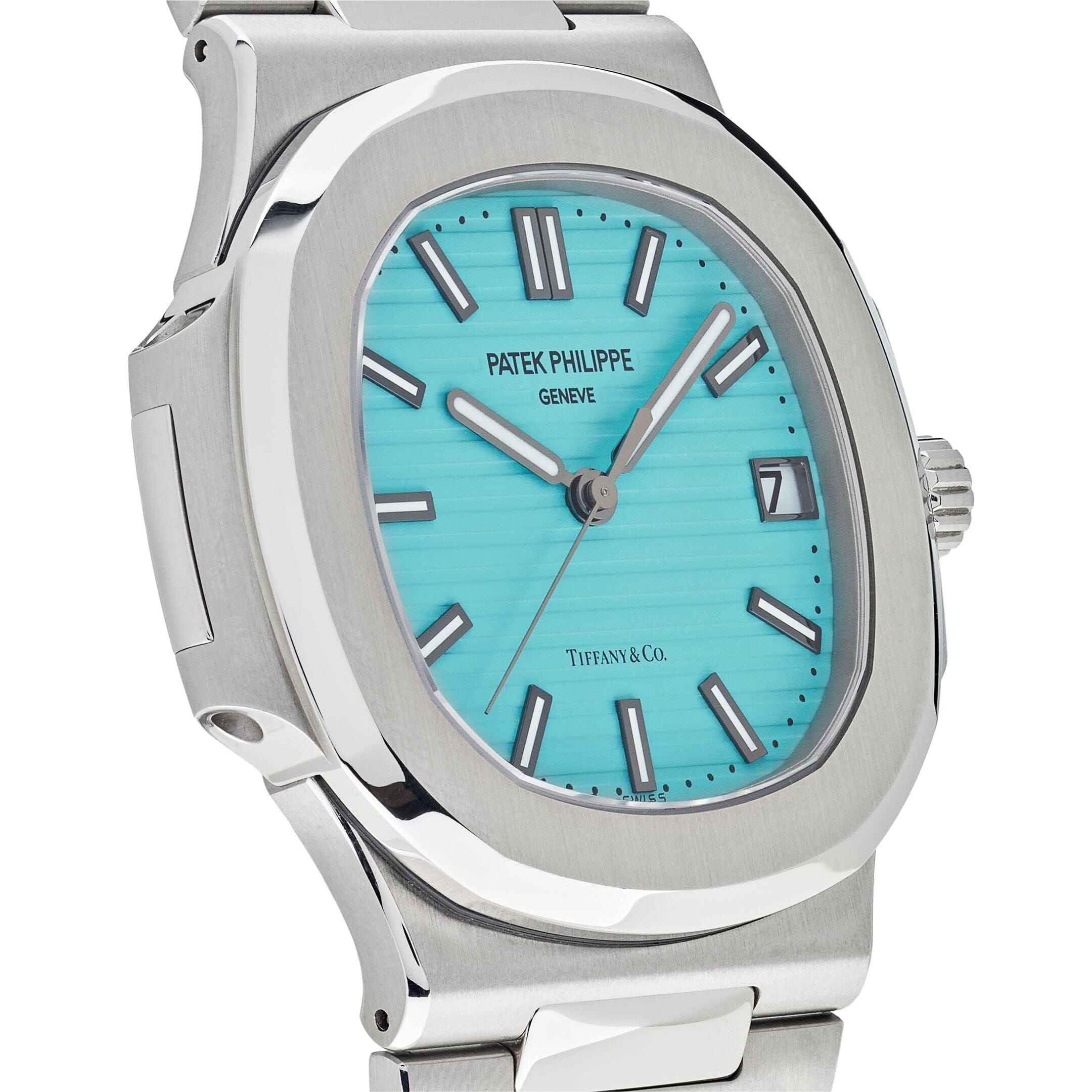 Patek Philippe Nautilus 5711/1A-018 'Tiffany & Co.' Mostrador Azul