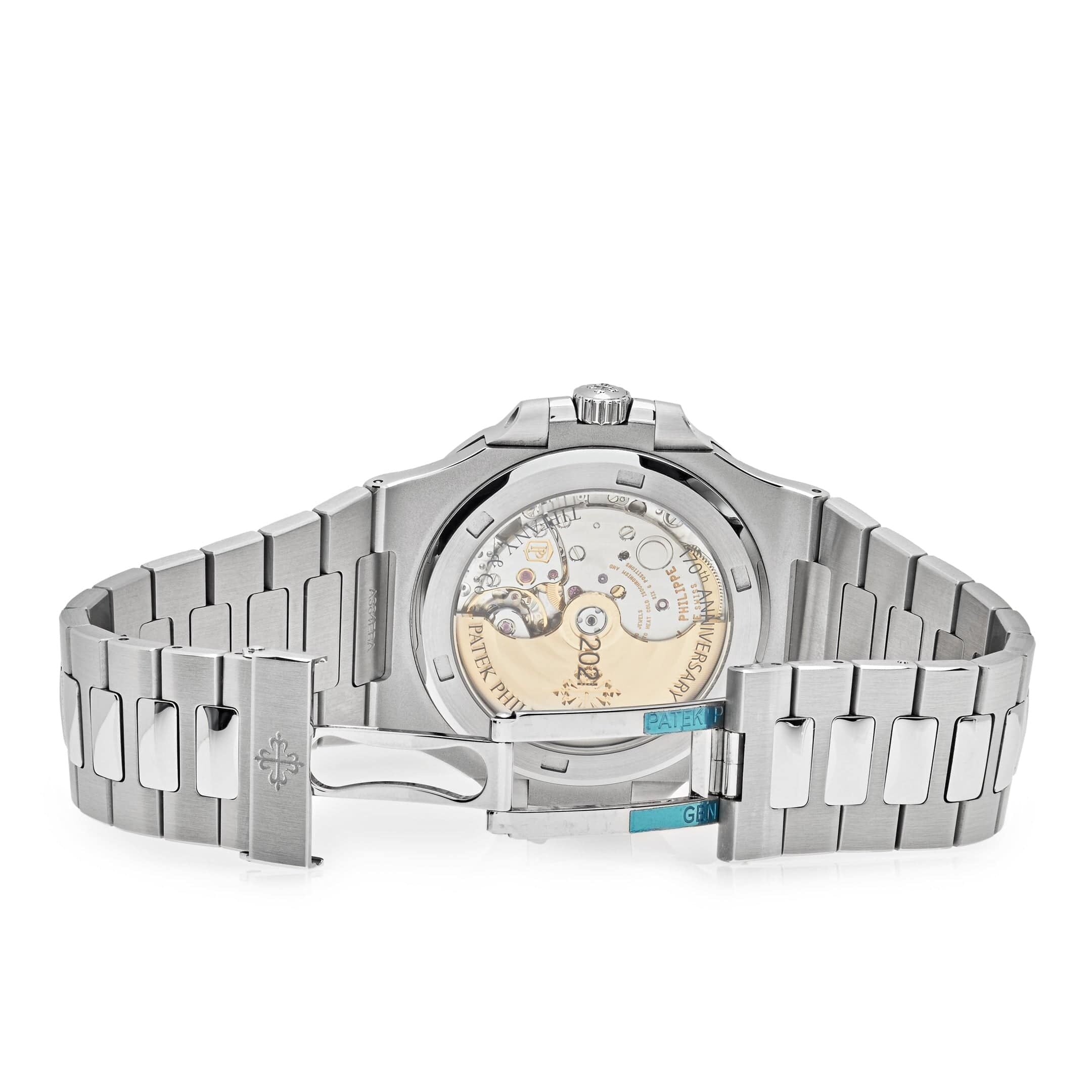 Patek Philippe Nautilus 5711/1A-018 'Tiffany & Co.' Mostrador Azul