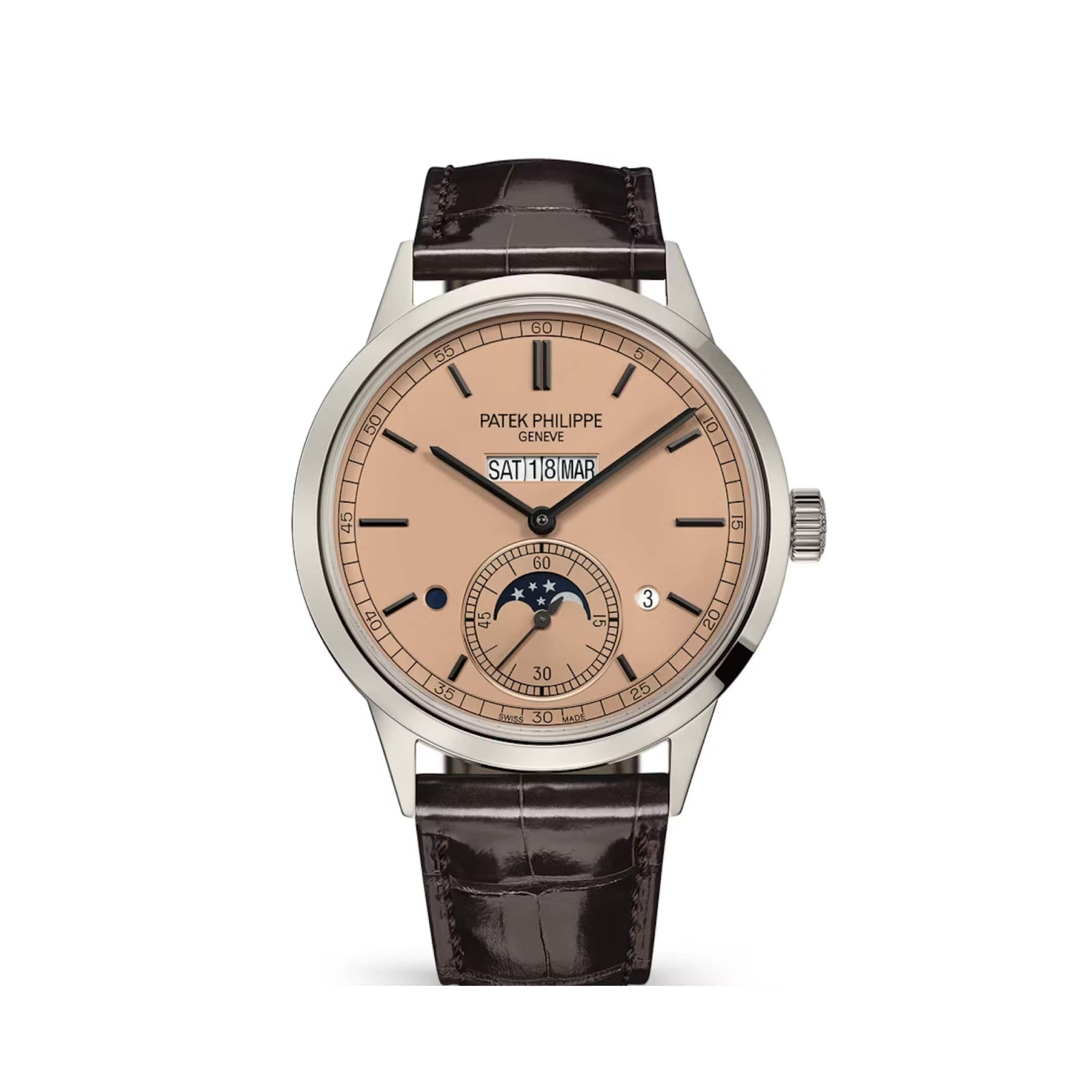 Patek Philippe Grand Complications 5236P-010 Calendário Perpétuo em Linha Platina (2024)            
            20597969