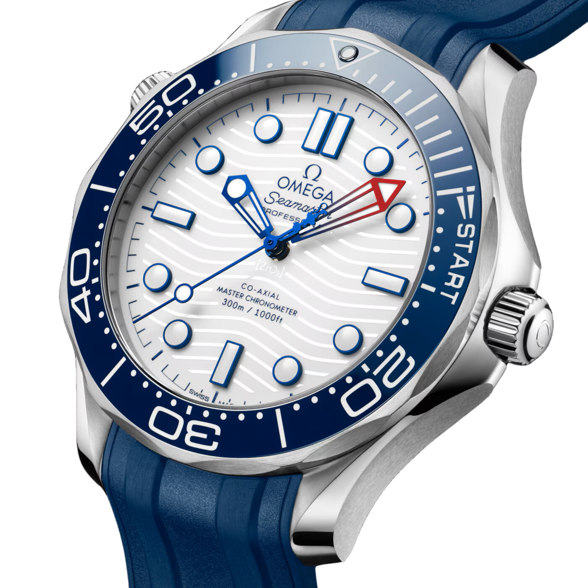 Omega Seamaster Diver 300M  "AMERICA'S CUP"