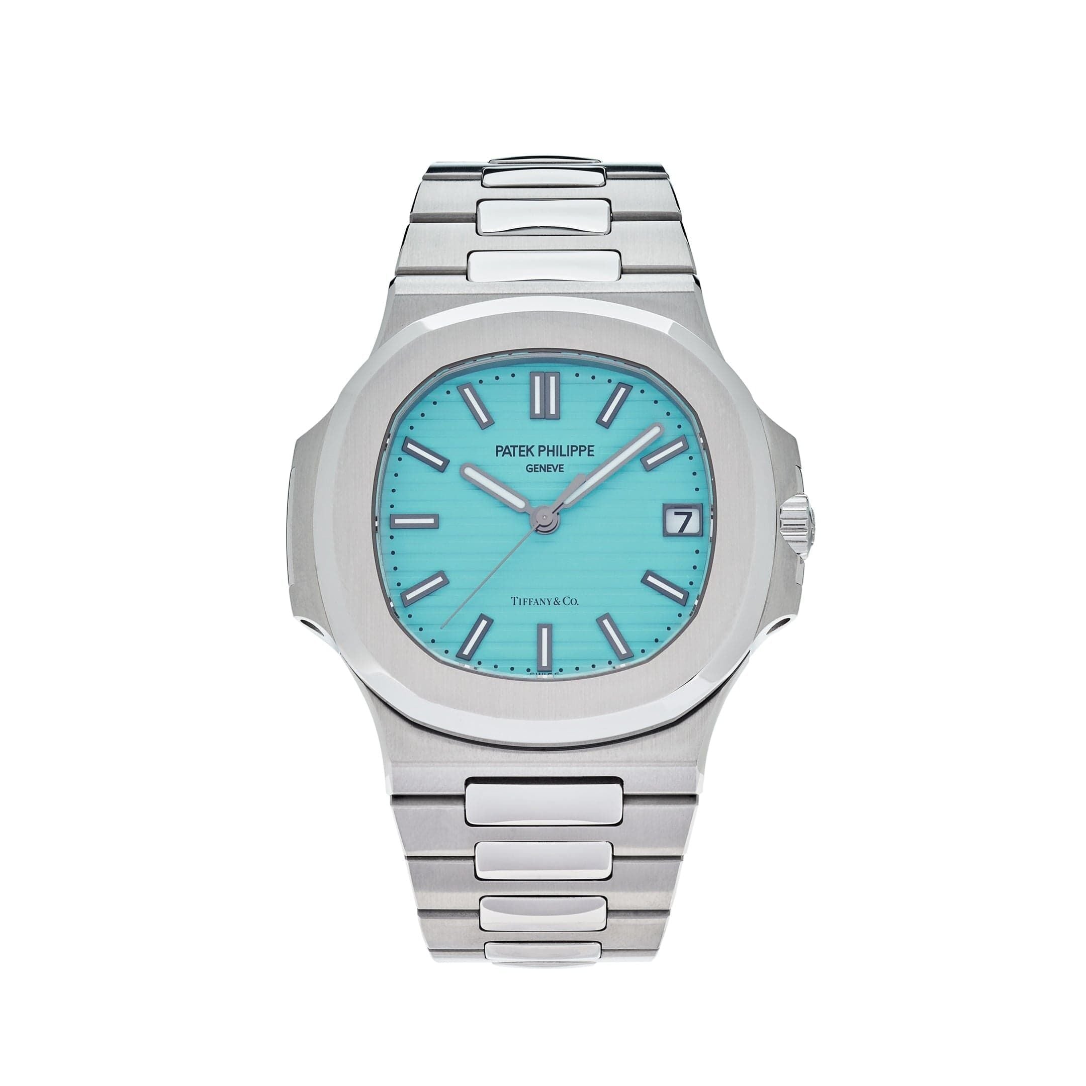 Patek Philippe Nautilus 5711/1A-018 'Tiffany & Co.' Mostrador Azul