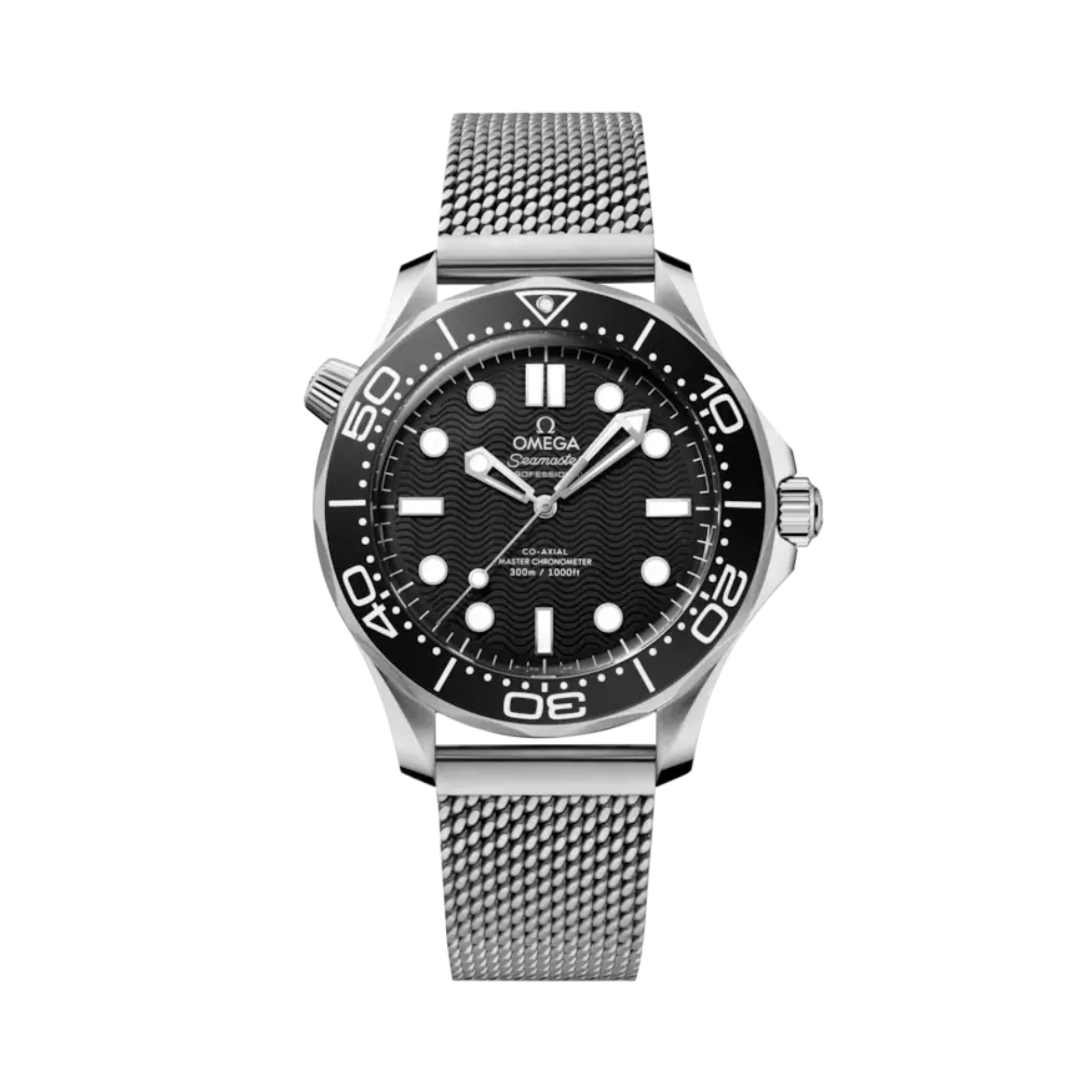 Omega Seamaster Diver 300M 42 mm em aço inoxidável com pulseira de aço